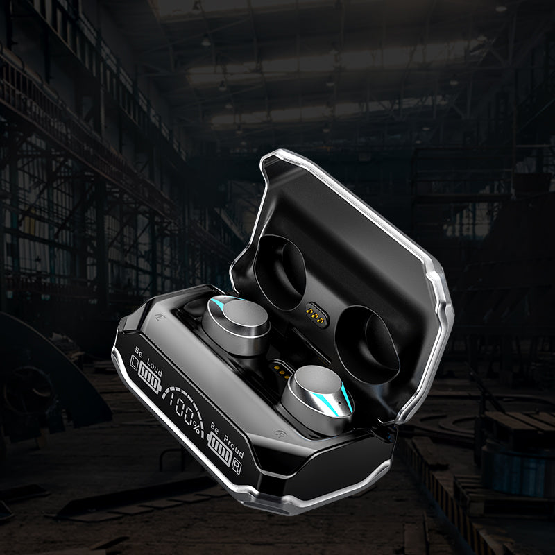 Bluetooth Wireless Earphones With Noise Reduction