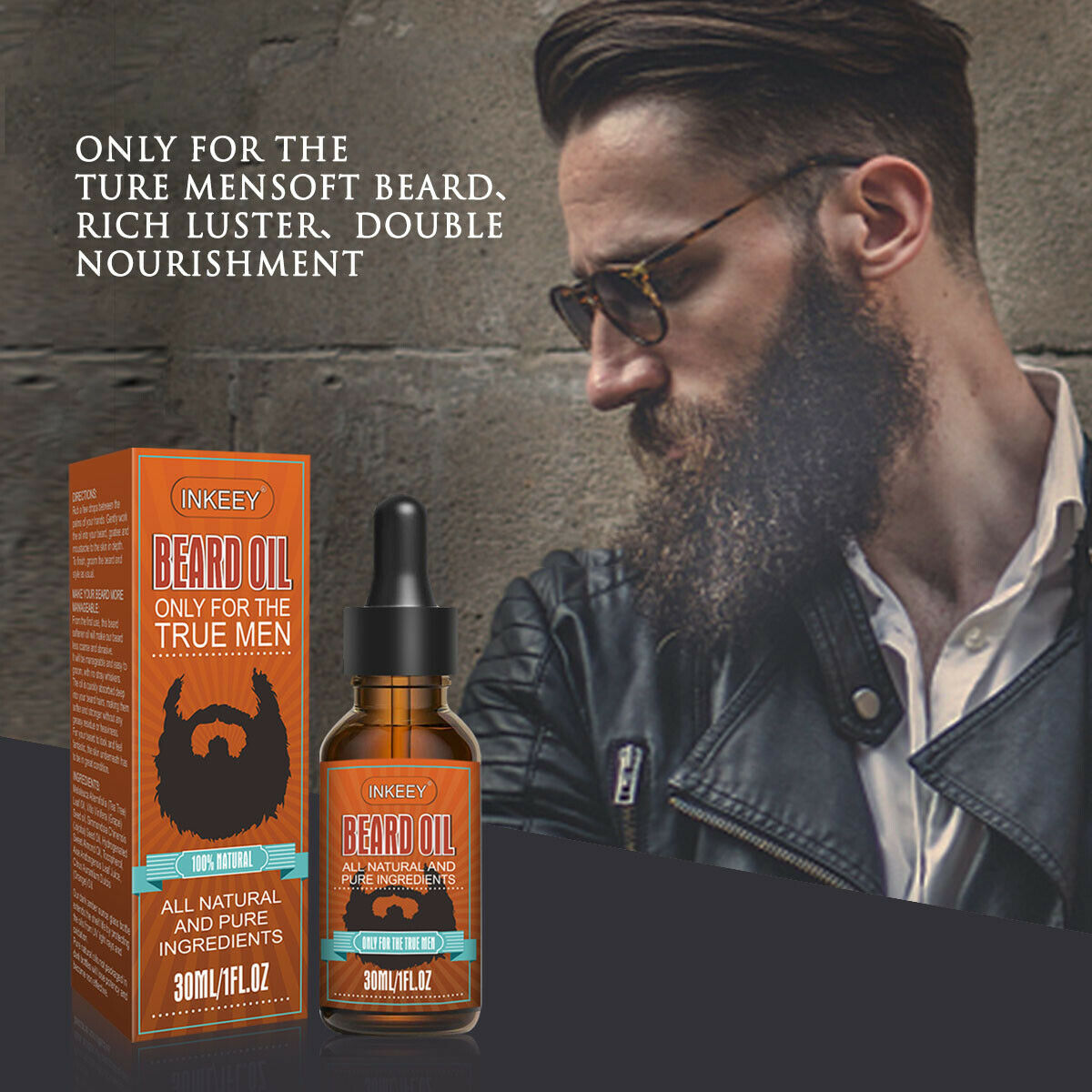 Beard Oil For Hair Growth Serum