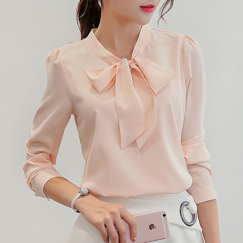 Summer Chiffon Blouse