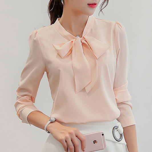 Summer Chiffon Blouse