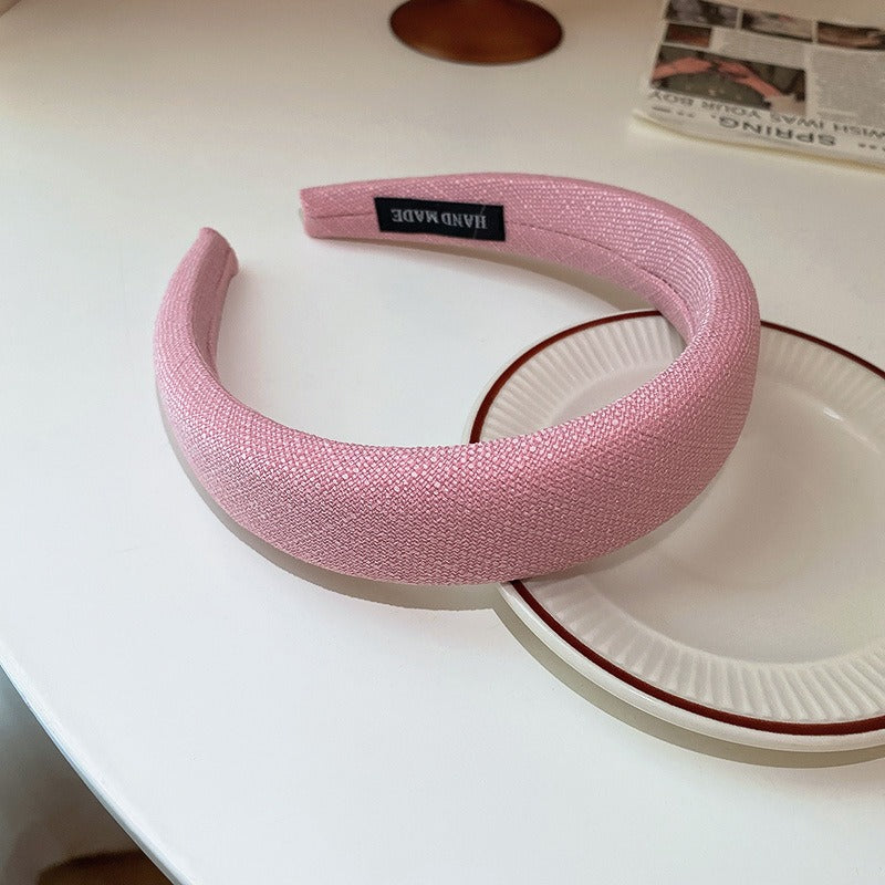 Large Pink Headband Collection