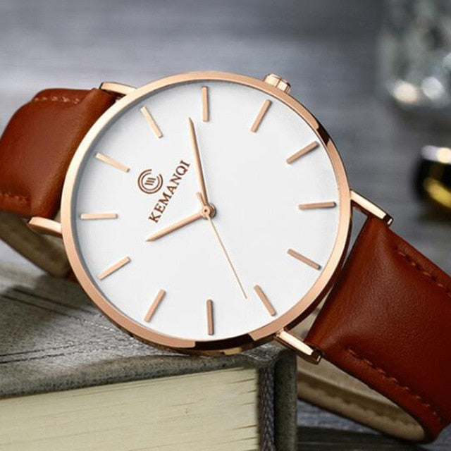 Men's Ultra-Thin Watch