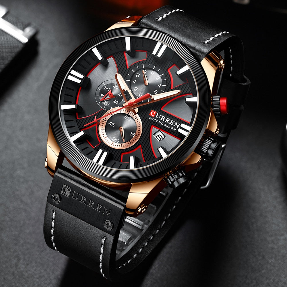 Quartz Luxury Style Watch