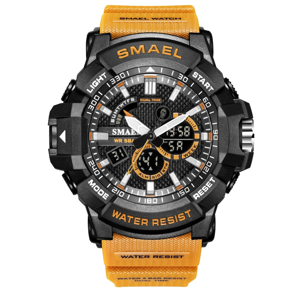 Watches Military 50m Waterproof Sport Watch