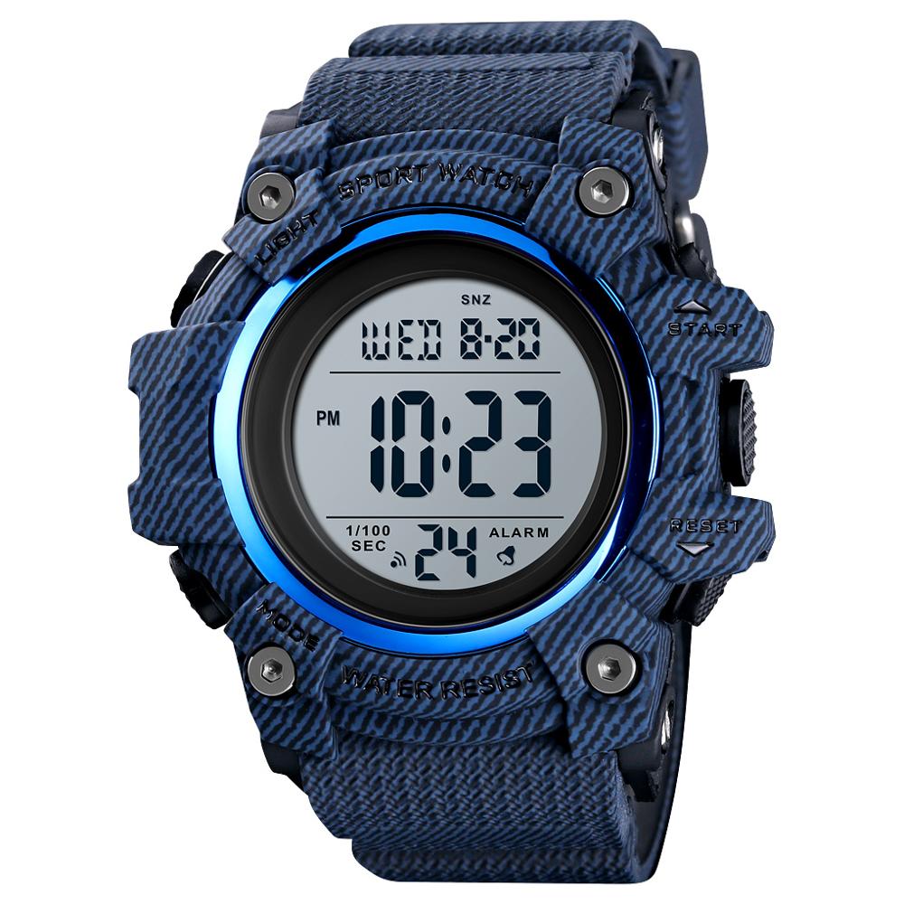 Sport Watch 50Bar Waterproof Military Watch