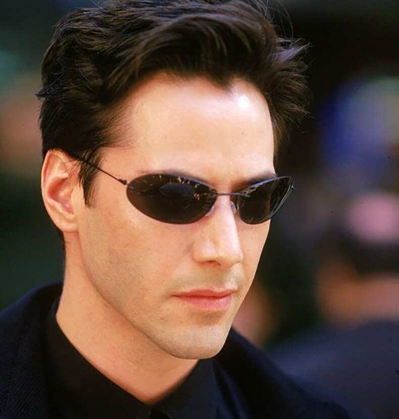 The Matrix Design Sun Glasses