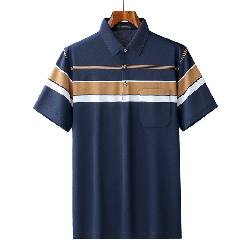 Men's Casual Polo T-shirt