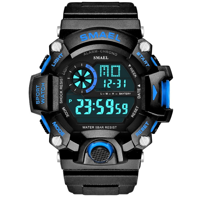 Digital Watch 50M Waterproof