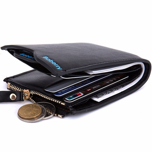 Men's Wallet with coin holder