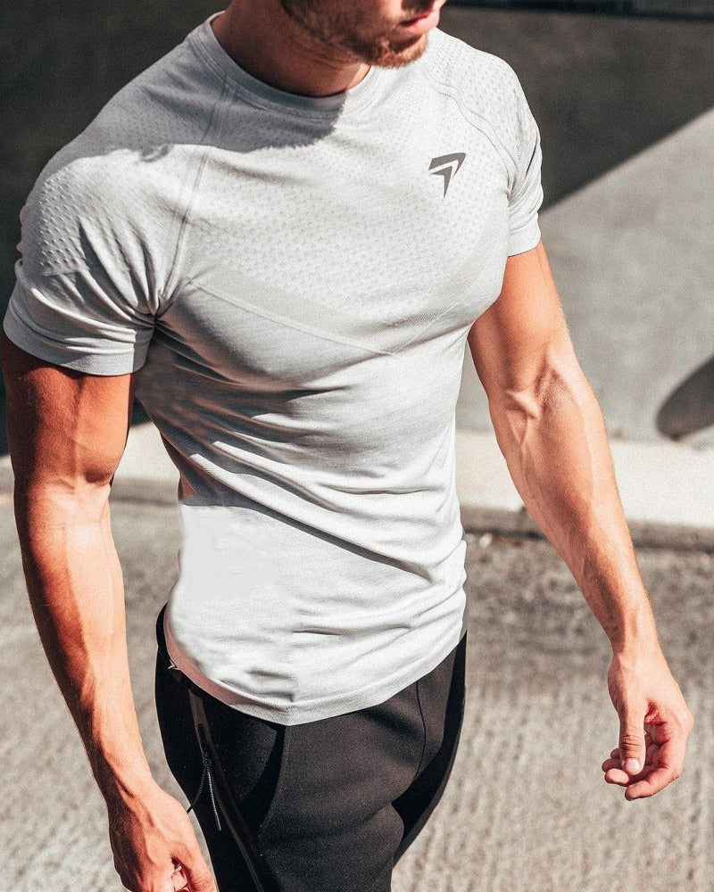 Quick Drying Gym Shirt For Men