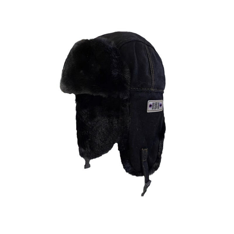 Unisex Lei Feng Winter Hat