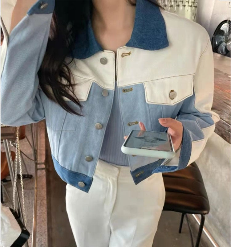 Casual Short Denim Jacket