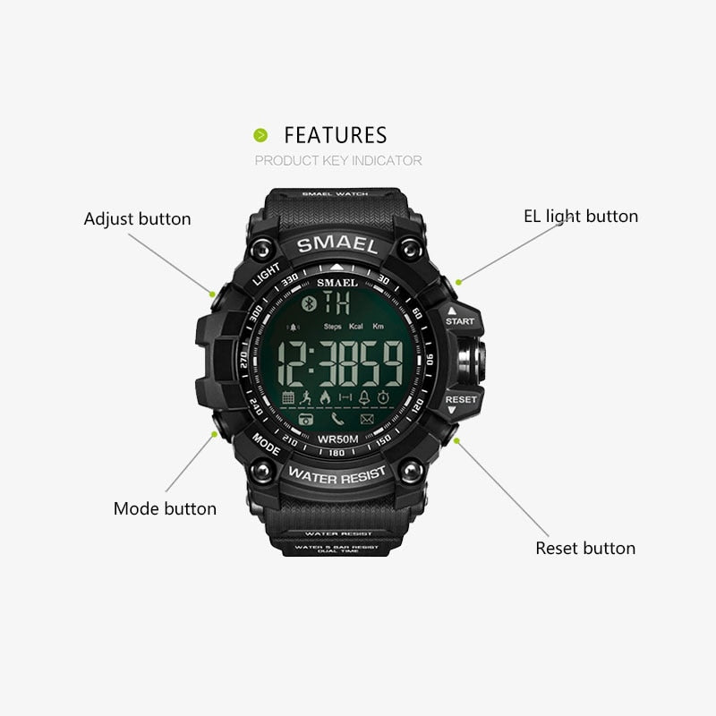 Military Style Smartwatch