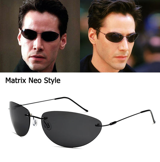 The Matrix Design Sun Glasses