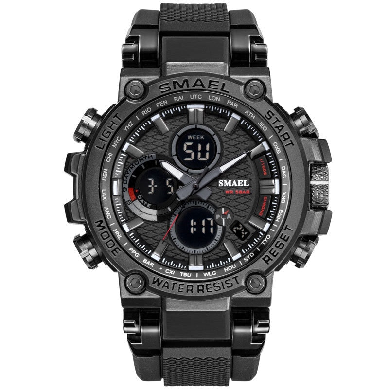 Rubber Strap Sport Watch