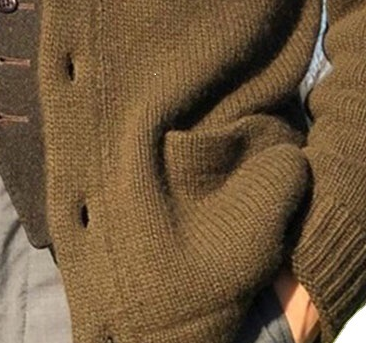 Men's Knitted Coat