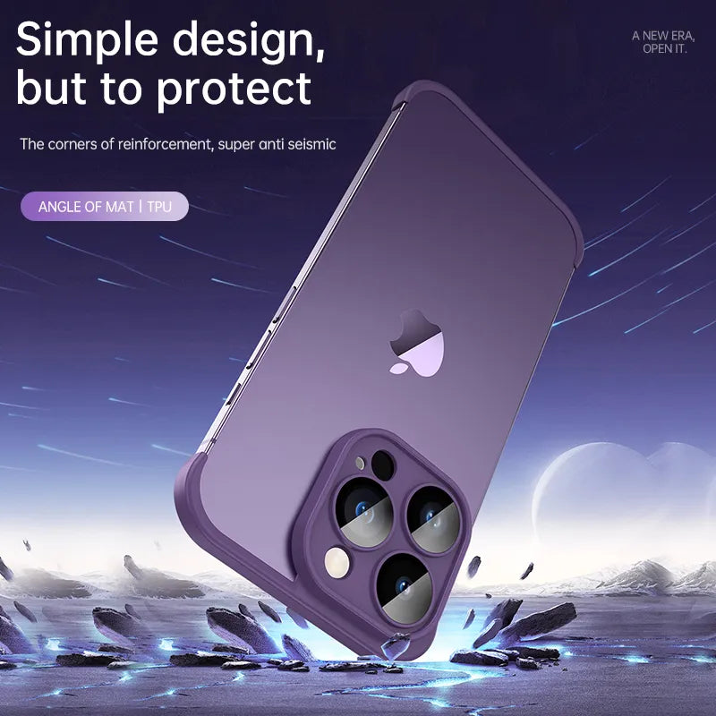 Protector Corner Pad Soft Silicone Case For iPhone