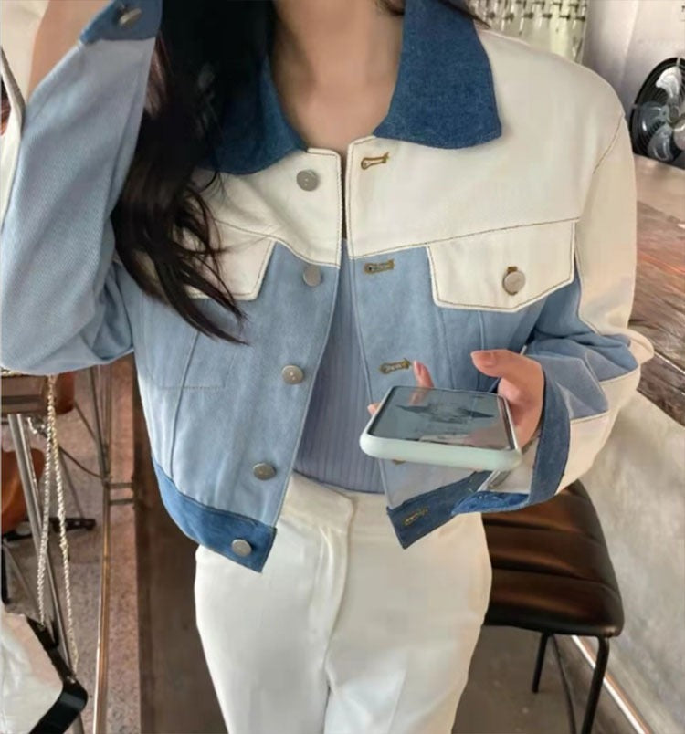 Casual Short Denim Jacket