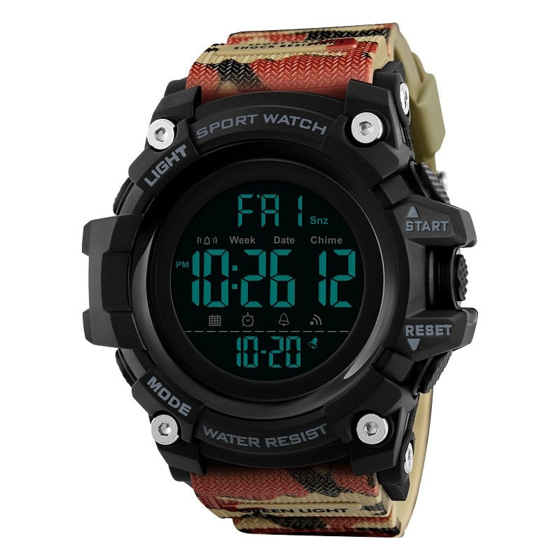 Men's Waterproof Sports Watch