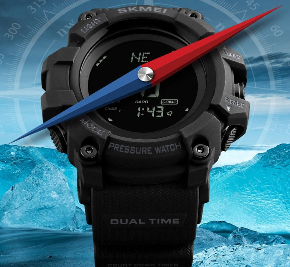 Sport Digital Watch Waterproof