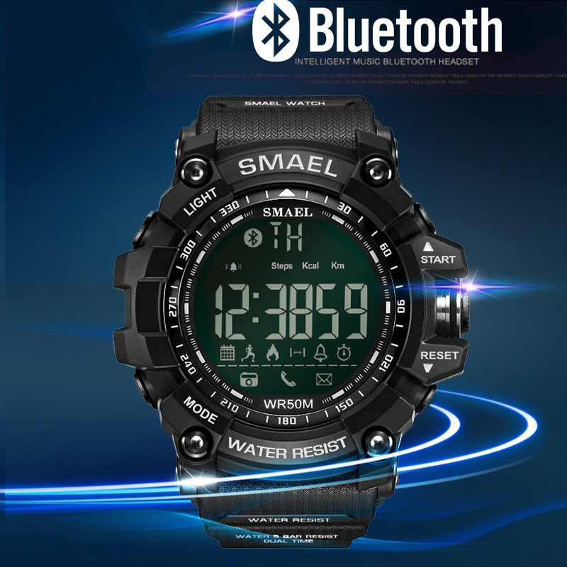 Military Style Smartwatch