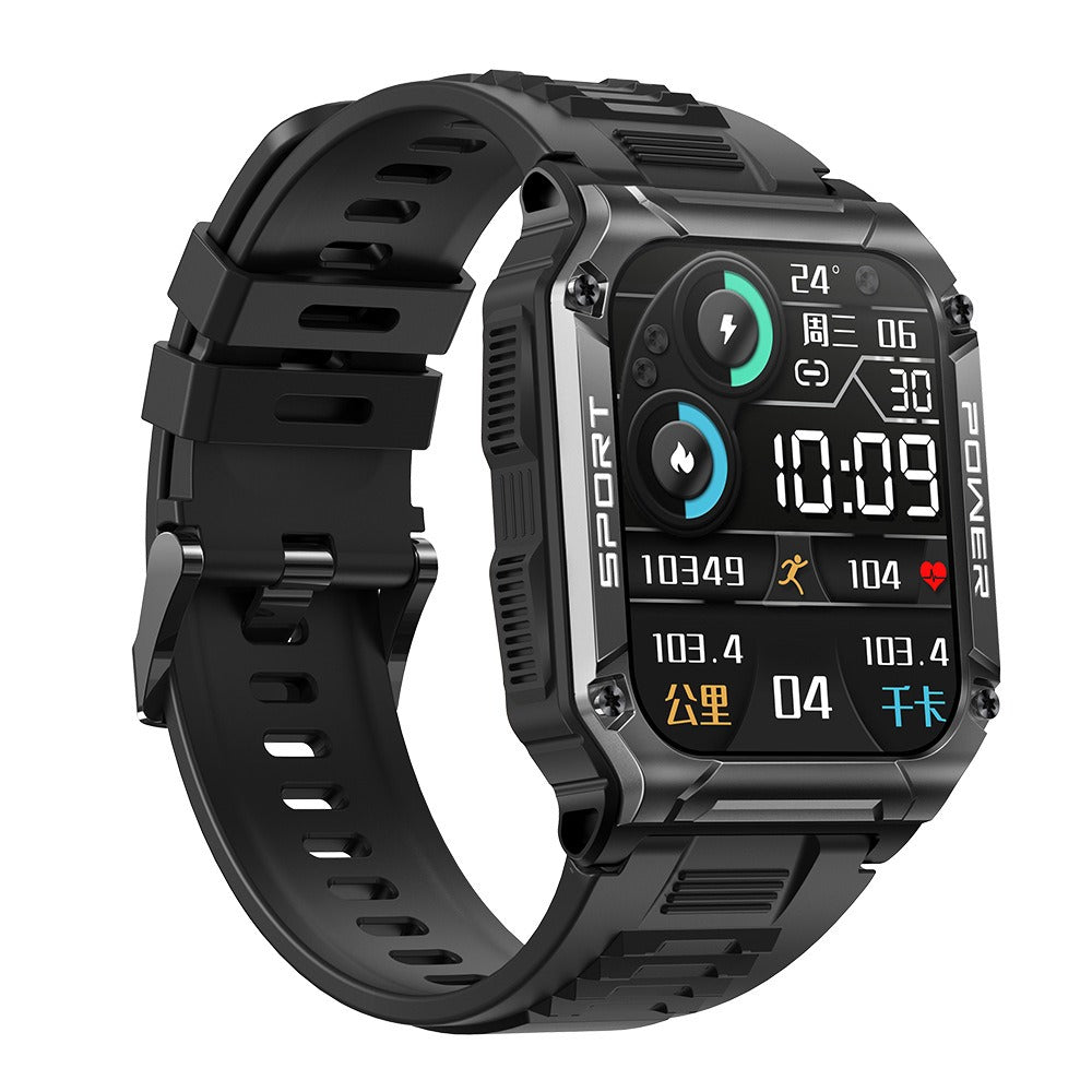 Multifunctional Bluetooth Smart Watch 1.95 inch Screen Waterproof