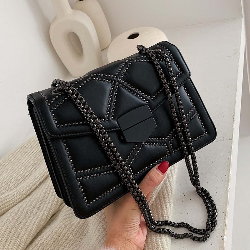 Rivet Crossbody Luxury Bag