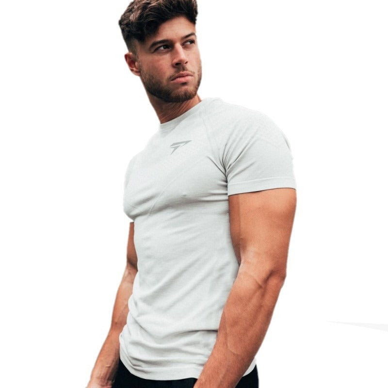 Quick Drying Gym Shirt For Men