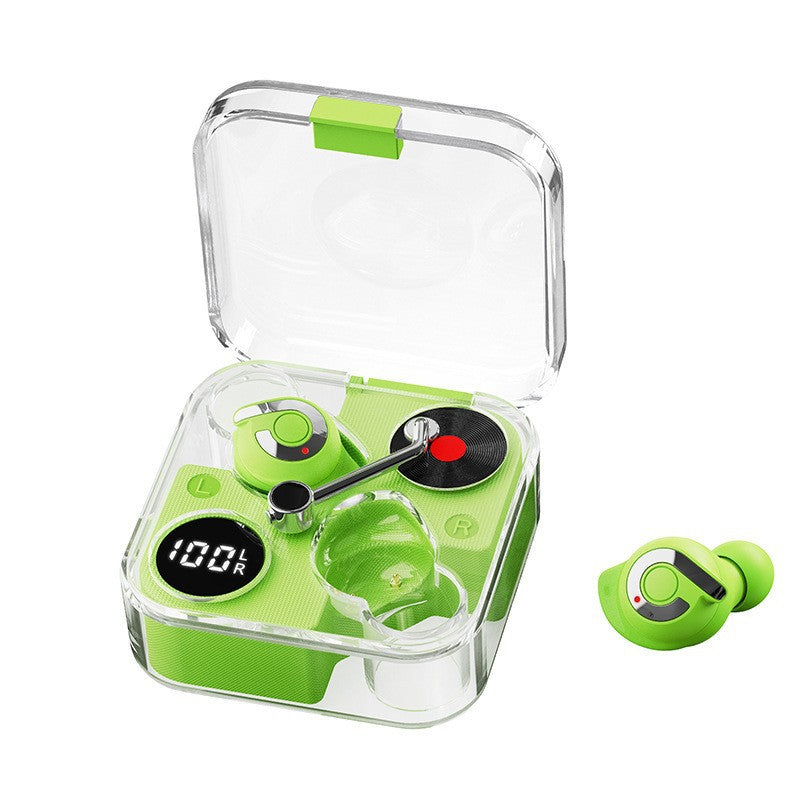 Transparent Wireless Bluetooth Headphones