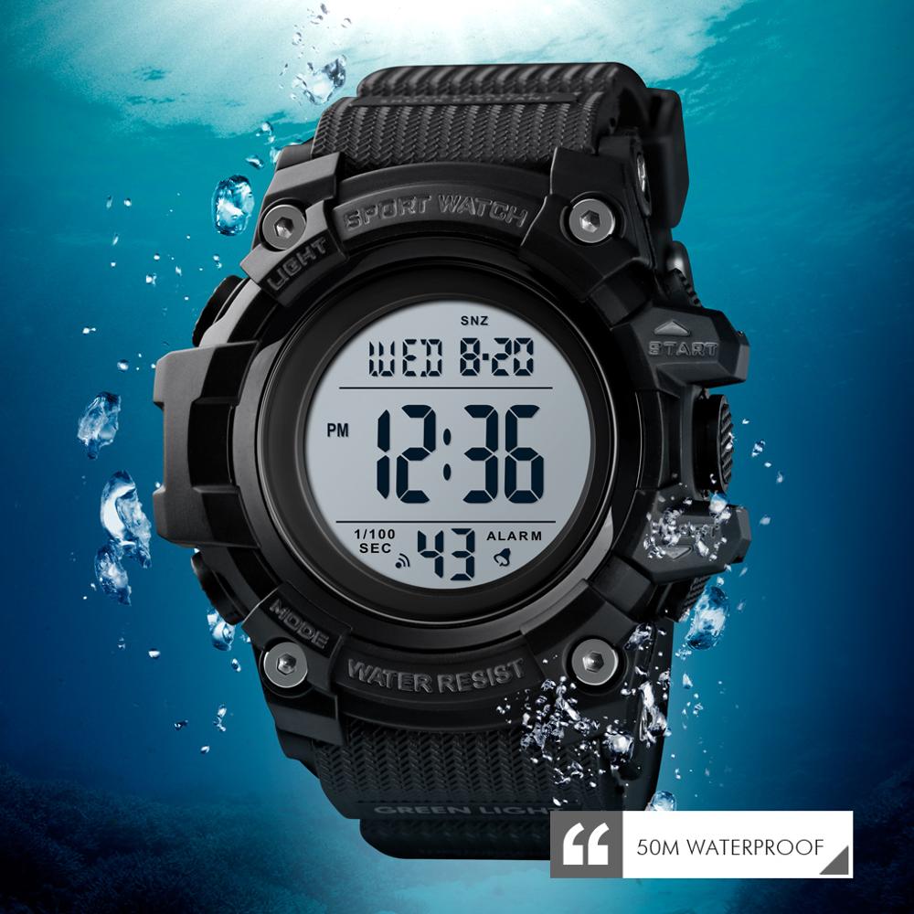 Sport Watch 50Bar Waterproof Military Watch