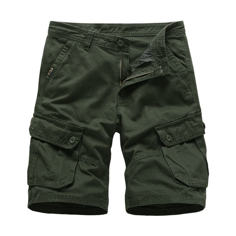 Men's Cotton Cargo Shorts