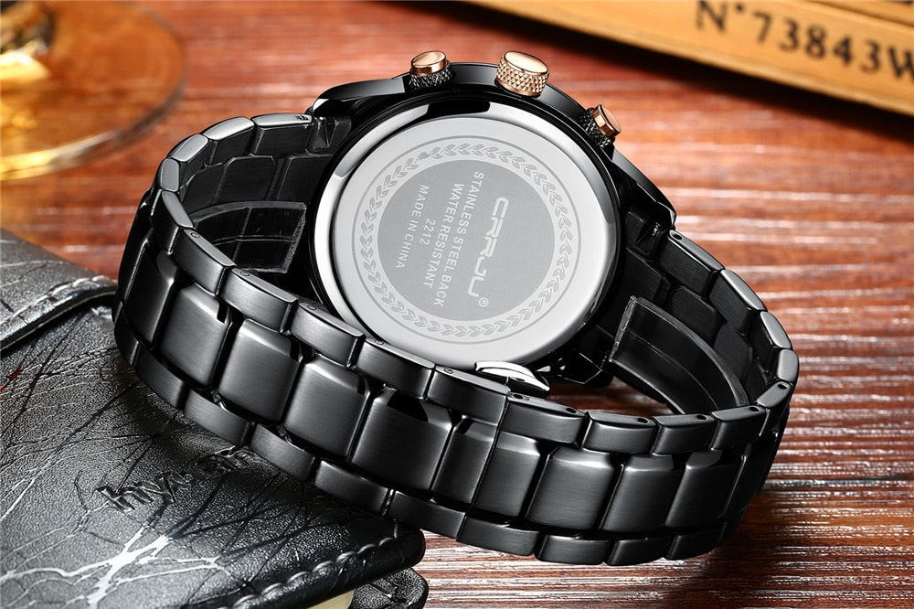 Watch 30mm Waterproof Steel Watch