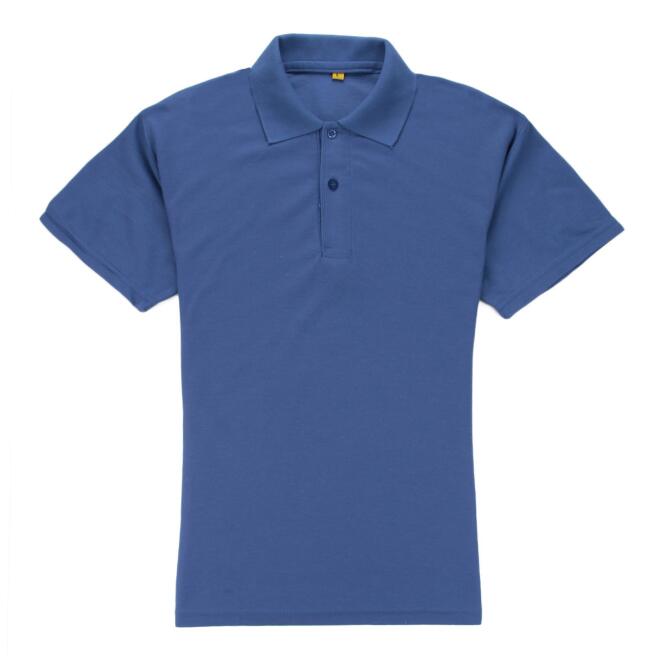 Soft Cotton Pique Polo Shirt