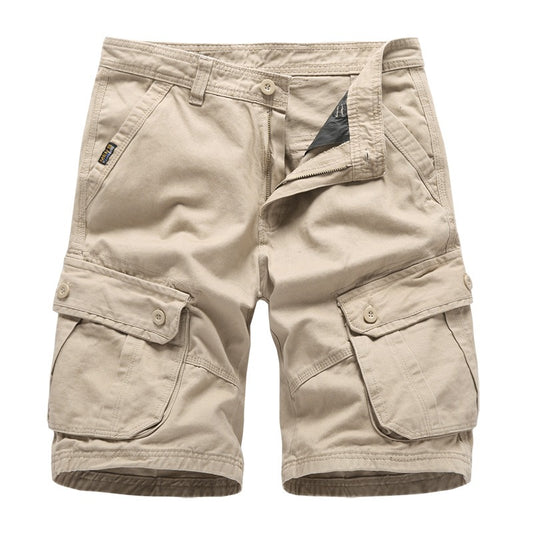 Men's Cotton Cargo Shorts