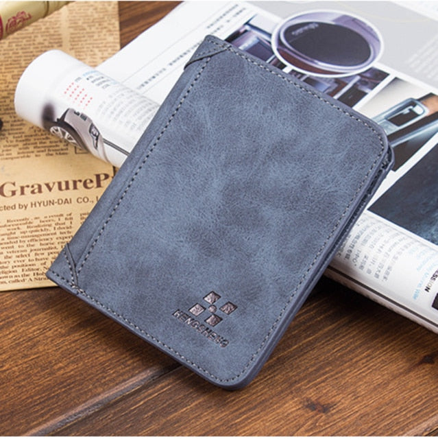 Men's Soft Fabric Wallet