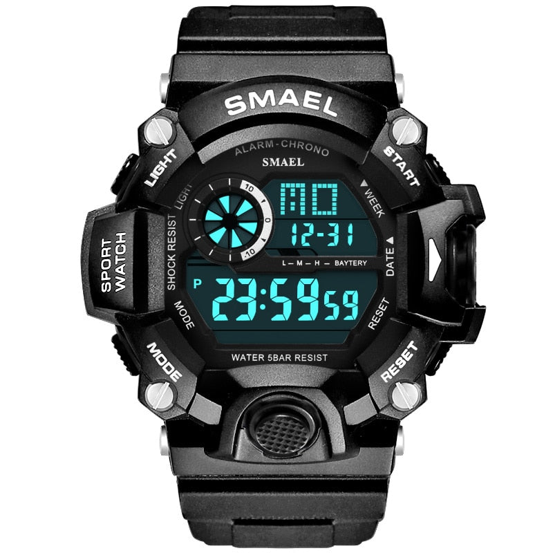 Digital Watch 50M Waterproof