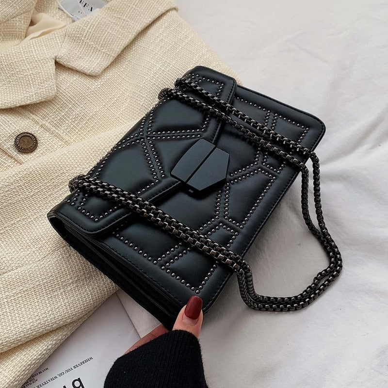 Rivet Crossbody Luxury Bag