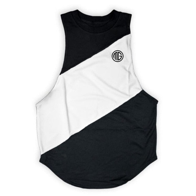 Sport Hooded Tank Top