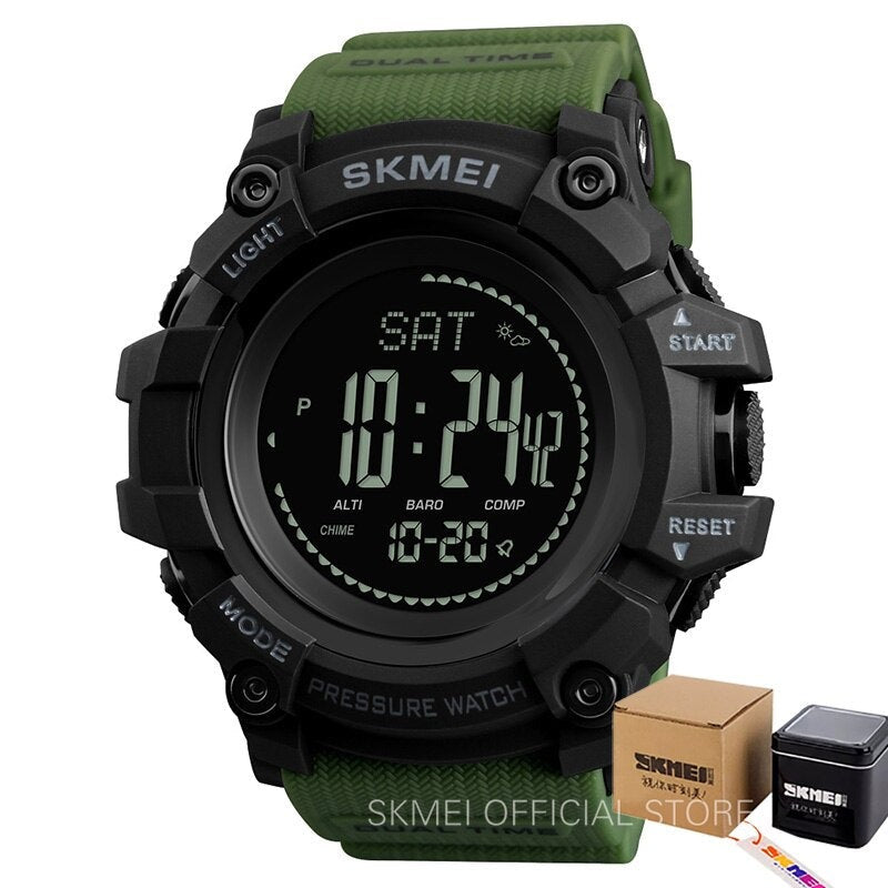 Sport Digital Watch Waterproof