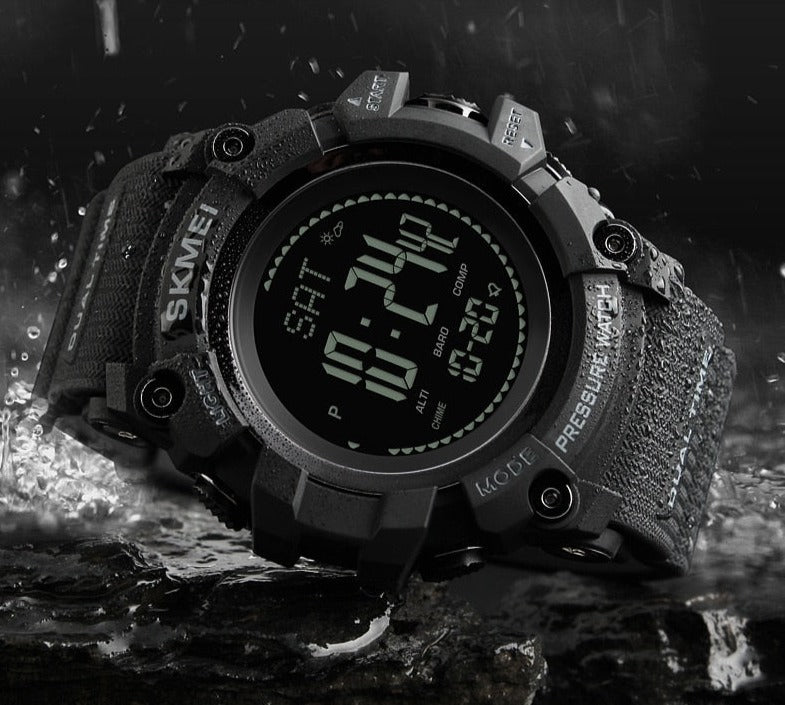 Sport Digital Watch Waterproof