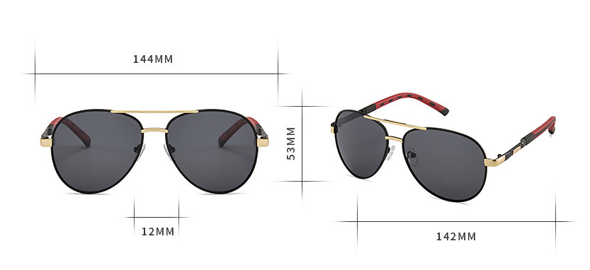 Men's Polarized Anti-Glare Sunglasses