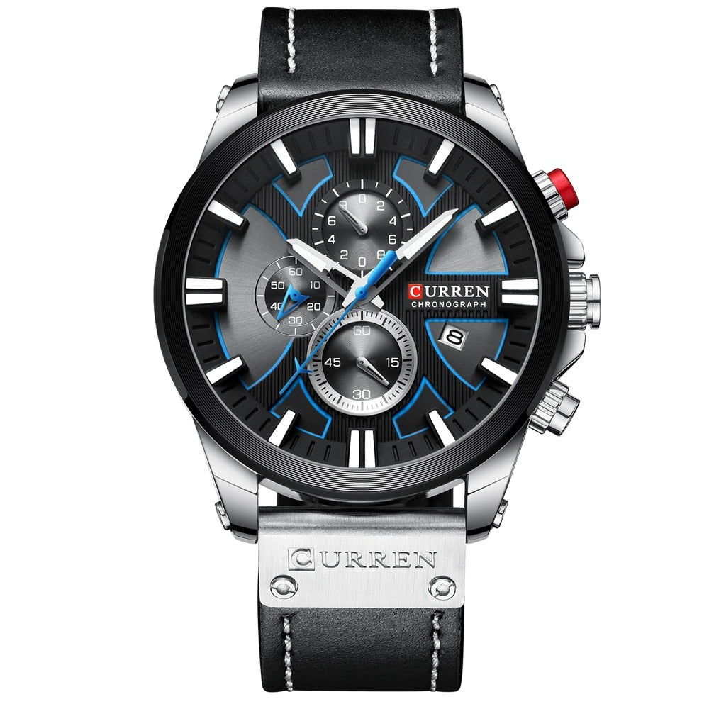 Quartz Luxury Style Watch