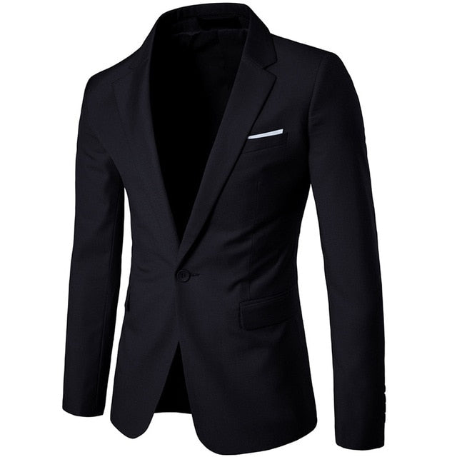 Single Breasted Blazer Jacket