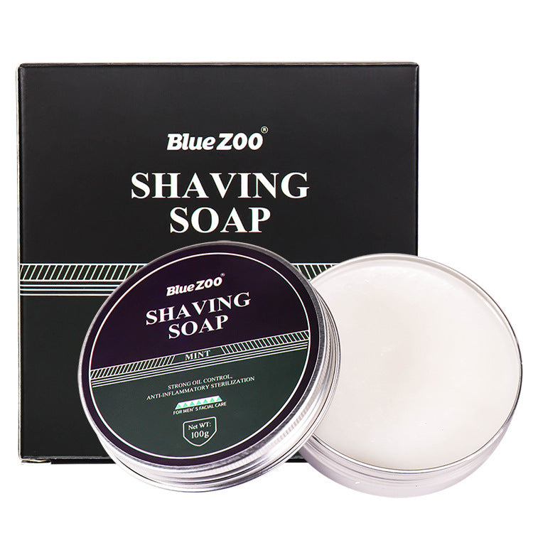 Facial Beard Shaving Soap