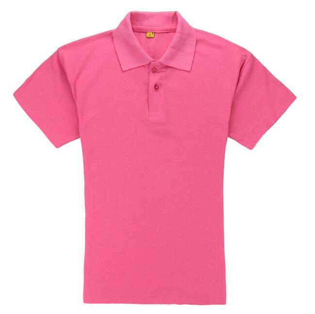 Soft Cotton Pique Polo Shirt