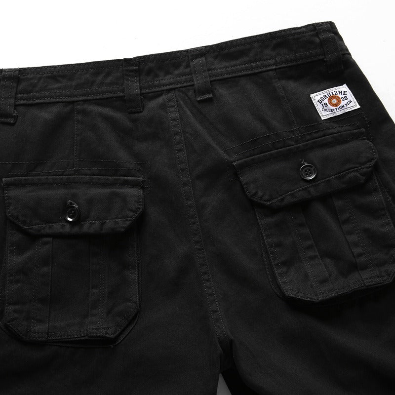 Men's Cotton Cargo Shorts