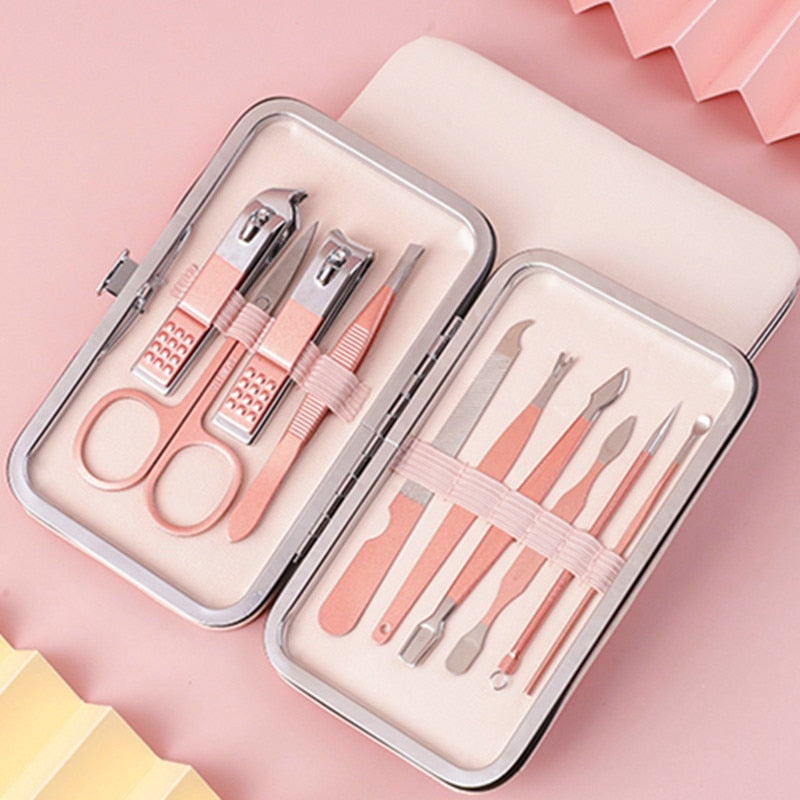 Nail Care Tools Set