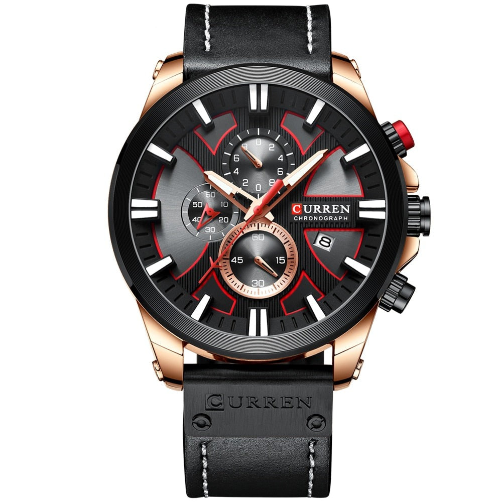 Quartz Luxury Style Watch