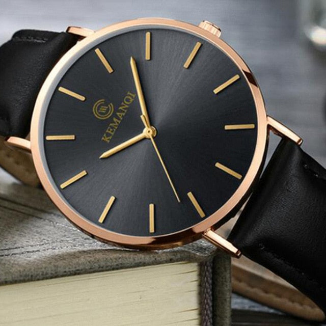 Men's Ultra-Thin Watch