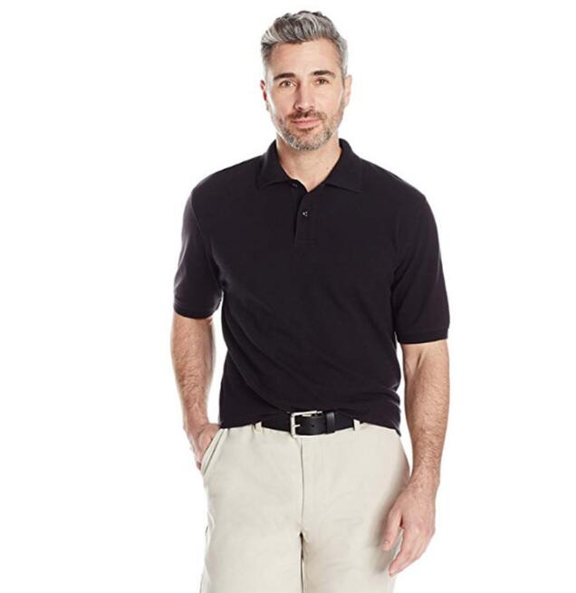 Soft Cotton Pique Polo Shirt